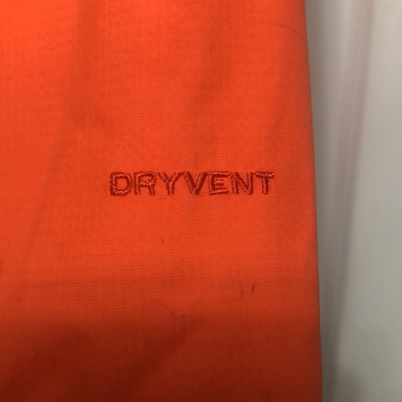 The North face women’s orange lightweight rain jacket - Picture 3 of 5